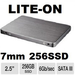 LiteOn 256GB SATA 2.5 INCH OEM PACK PullOut  INTERNAL Laptop | Desktop DRIVE SSD