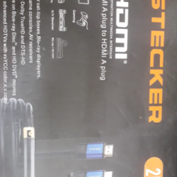 Stecker HDMI 25M Full HD Premium Quality Gold Plated High Speed HDMI Cable Stecker HDMI 25M Full HD Premium Quality Gold Plated High Speed HDMI Cable