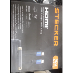 Stecker HDMI 25M Full HD Premium Quality Gold Plated High Speed HDMI Cable