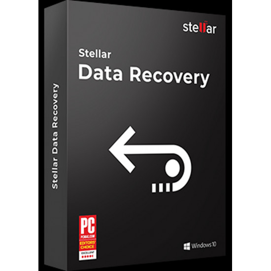 Stellar Data Recovery Professional for Windows (1 year) ESD License Software