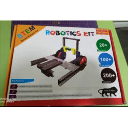 STEM based Robotics Kit 20+ Projects 100+ Parts 200+ Concepts School/College/Students/Kids Educational Toys Learning Robotic Kit