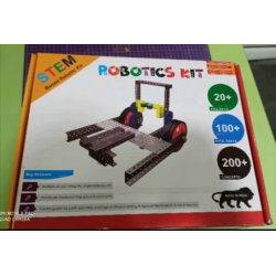 STEM based Robotics Kit 20+ Projects 100+ Parts 200+ Concepts School/College/Students/Kids Educational Toys Learning Robotic Kit STEM based Robotics Kit 20+ Projects 100+ Parts 200+ Concepts School/College/Students/Kids Educational Toys Learning Robotic Kit