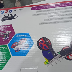 STEM based Robotics Kit 20+ Projects 100+ Parts 200+ Concepts School/College/Students/Kids Educational Toys Learning Robotic Kit