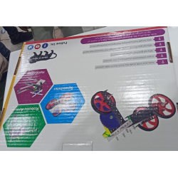 STEM based Robotics Kit 20+ Projects 100+ Parts 200+ Concepts School/College/Students/Kids Educational Toys Learning Robotic Kit