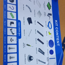 STEM based Robotics Kit 20+ Projects 100+ Parts 200+ Concepts School/College/Students/Kids Educational Toys Learning Robotic Kit STEM based Robotics Kit 20+ Projects 100+ Parts 200+ Concepts School/College/Students/Kids Educational Toys Learning Robotic Kit