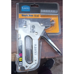 Staple Gun Nailer 3 in 1 9 Jacks Tacker Heavy Duty Stapler