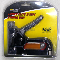 Professional Pin Machine Nail Gun Tool Heavy Duty 3 Way Staple Gun