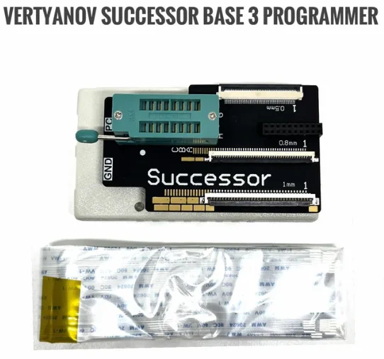 Vertyanov Successor (BASE2) Programmer And Post Card In DDR2/3/4 ORIGINAL NEW - Foto 4