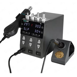 SUGON 202 DIGITAL 2 IN 1 Soldering Iron + SMD Rework Station