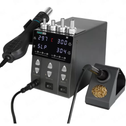 SUGON 202 DIGITAL 2 IN 1 Soldering Iron + SMD Rework Station SUGON 202 DIGITAL 2 IN 1 Soldering Iron + SMD Rework Station