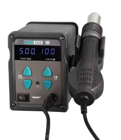SUGON 858D Digital SMD Rework Station - Image 1