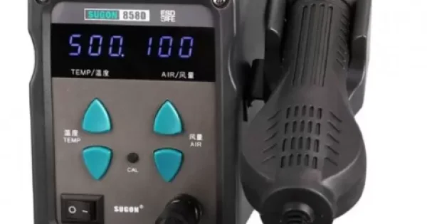 SUGON 858D Digital SMD Rework Station - Image 2