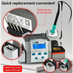 Sugon T26D 80W Lead-Free with 3 C210 Tips Soldering Station