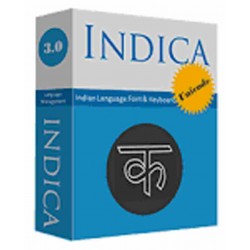 Summit Indica UNICODE Win (Hindi-30 Fonts+ 1 Extra Language) Software CD