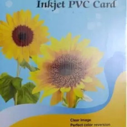 Sungloss Inkjet PVC Card Bright Shining Plastic Non Lamination A4 Size 50 PCs Inkjet Digital School ID Card Dragon Sheet