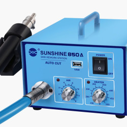 Sunshine 850A Auto Cut SMD Rework Station Sunshine 850A Auto Cut SMD Rework Station