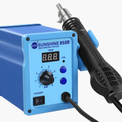 Sunshine 858D SMD Rework Station Automatic Hot Air Rework Station Sunshine 858D SMD Rework Station Automatic Hot Air Rework Station
