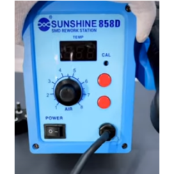 Sunshine 858D SMD Rework Station Automatic Hot Air Rework Station Sunshine 858D SMD Rework Station Automatic Hot Air Rework Station