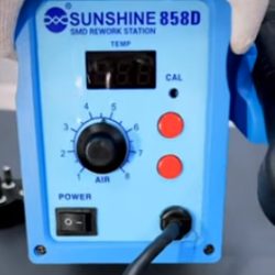 Sunshine 858D SMD Rework Station Automatic Hot Air Rework Station Sunshine 858D SMD Rework Station Automatic Hot Air Rework Station