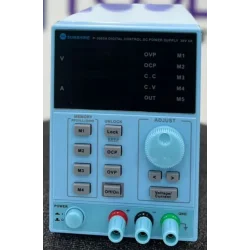 Sunshine P-3005A DC 30V 5A Power Supply Programmable Adjustable 4 Bits Digital Accurate display Laboratory Digital Power Supply