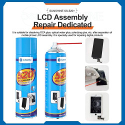 SUNSHINE SS-520+ OCA Dissolving Glue Polarizing Efficiently Rapidly Phone Repair Tools Polarized Glue Remover SUNSHINE SS-520+ OCA Dissolving Glue Polarizing Efficiently Rapidly Phone Repair Tools Polarized Glue Remover