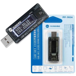 SUNSHINE SS-302A USB Digital Charge Tester
