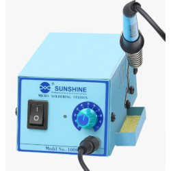 Sunshine 1008 Micro Soldering Station 30W Metal Body Solder Station Sunshine 1008 Micro Soldering Station 30W Metal Body Solder Station