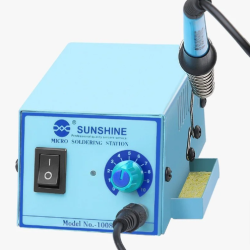 Sunshine 1008 Micro Soldering Station 30W Metal Body Solder Station Sunshine 1008 Micro Soldering Station 30W Metal Body Solder Station
