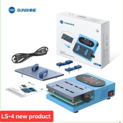 Sunshine LS4 Layering Multi-function Heating Machine Intelligent Glue Removal Sunshine LS4 Layering Multi-function Heating Machine Intelligent Glue Removal