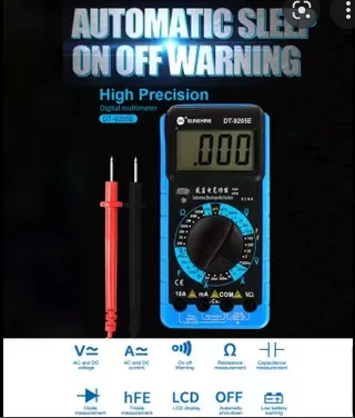 Sunshine Tools Sunshine DT 9205E Digital Multi Meter - Image 1