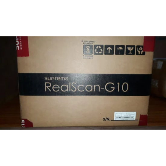 Suprema 4G RealScan-G10 Slap Biometric Aadhaar Fingerprint Scanner