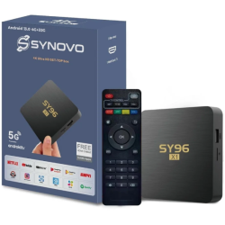 SYNOVO SY96 X1 Android 4K Ultra Smart Streaming TV Box SYNOVO SY96 X1 Android 4K Ultra Smart Streaming TV Box