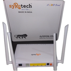 Syrotech SY-GPON-1110-WDONT BSNL FTTH(1GE+1FE+1POTS+WiFi) Wireless Router Syrotech SY-GPON-1110-WDONT BSNL FTTH(1GE+1FE+1POTS+WiFi) Wireless Router