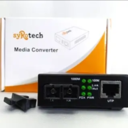 Syrotech GOMC-1312-20 10/100/1000M 20km Fiber Media Converter