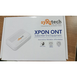 Syrotech XPON (EPON + GPON) ONT ONT SY-GPON-1000R Modem Fiber Broadband EPON 1GE ONU Router