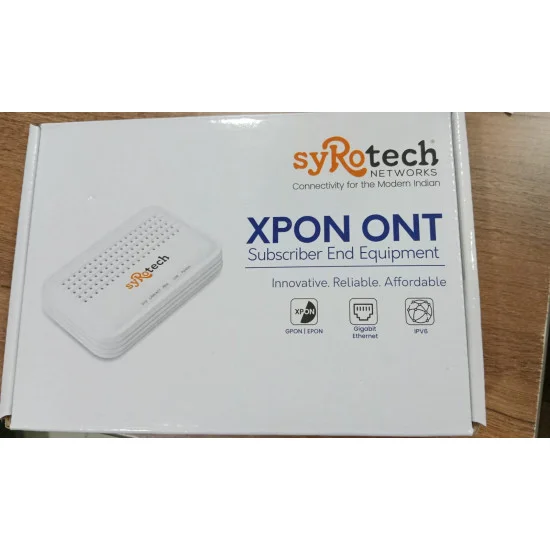 Syrotech XPON ONT Router - Syrotech Router