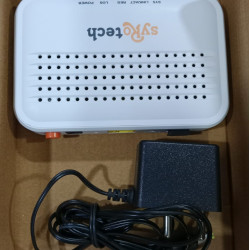 Syrotech XPON (EPON + GPON) ONT ONT SY-GPON-1000R Modem Fiber Broadband EPON 1GE ONU Router Syrotech XPON (EPON + GPON) ONT ONT SY-GPON-1000R Modem Fiber Broadband EPON 1GE ONU Router