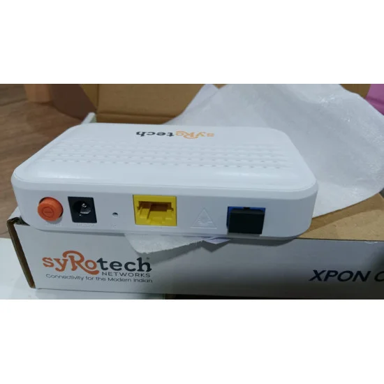 Syrotech XPON ONT Router - Syrotech Router