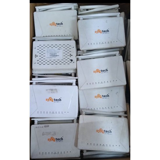 Syrotech GPON ONT Single Band ONT WiFi Internet Router Syrotech GPON ONT Single Band ONT WiFi Internet Router