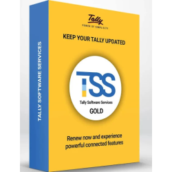 Tally Prime TSS Renewal  Subscription Online Tally Gold Software Services