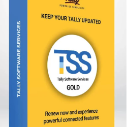 Tally Prime TSS Renewal  Subscription Online Tally Gold Software Services Tally Prime TSS Renewal  Subscription Online Tally Gold Software Services