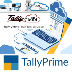 TallyPrime on Cloud - Tally on Cloud Service New, 1 User, 1 Year GST Billing & Accounting Software TallyPrime on Cloud - Tally on Cloud Service New, 1 User, 1 Year GST Billing & Accounting Software