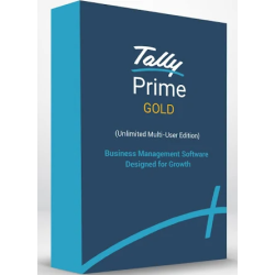 Tally Prime Gold GST Ready Multi User Call for Best Price Accounting Software