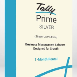 Tally Prime Rental Single User Rental Monthly Subscription Silver Edition Tally Prime Rental Single User Rental Monthly Subscription Silver Edition