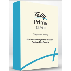 Tally Prime Silver GST Ready Single User Call for Best Price Accounting Software