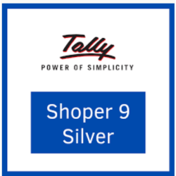 Tally Shoper 9 Silver Retail Edition Single User POS Software