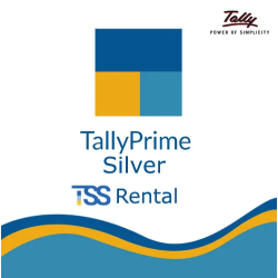 Tally Prime Rental Single User Rental Subscription Silver Edition