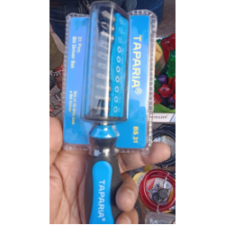 Taparia BS31 Steel Multi 31 in 1 Bit ScrewDriver Set