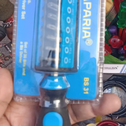 Taparia BS31 Steel Multi 31 in 1 Bit ScrewDriver Set