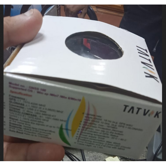 Tatvik GNSS100 Aadhar USB  Magnetic Receiver Uidai Based Wired Gps Device